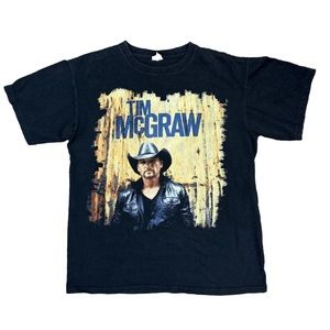 Tim McGraw Brothers Of The Sun Tour Shirt 2012 Concerts Double Sided Mens Medium